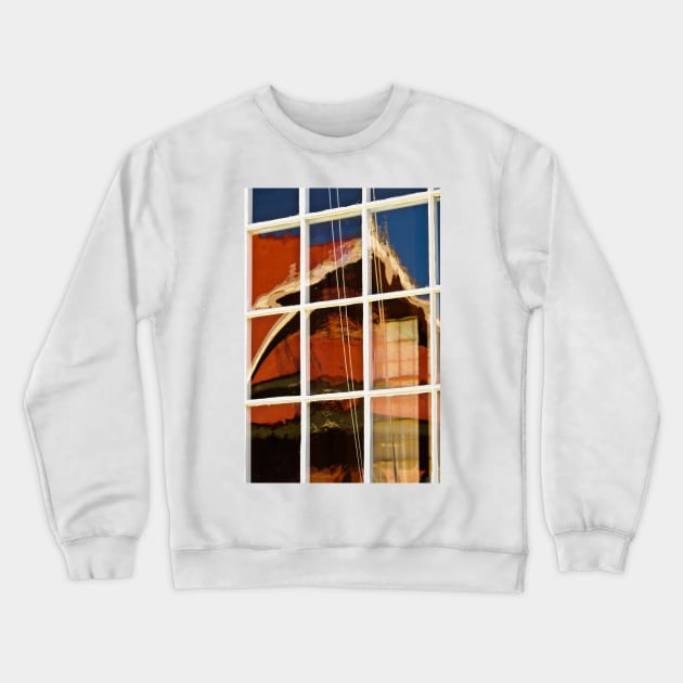 Georgian Reflection Crewneck Sweatshirt by fotoWerner